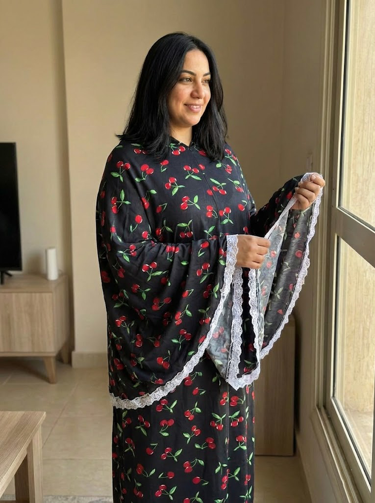 إيزابيلا - طقم صلاه طقعتين - خامة زبدة مكتب تبارك