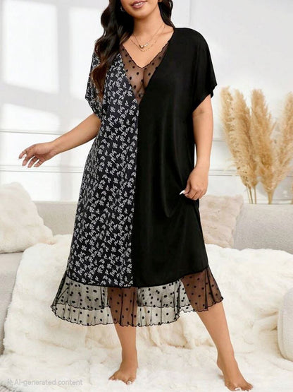 إيزابيلا – كاش بيج سايز نصف مطبوع مع تل منقط