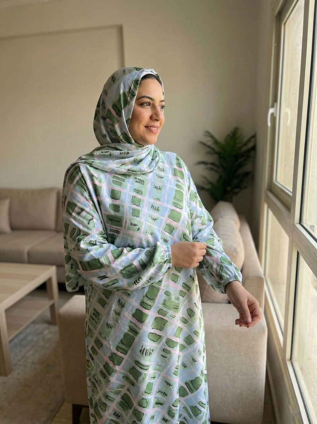 إيزابيلا - إسدال ستان مكتب تبارك