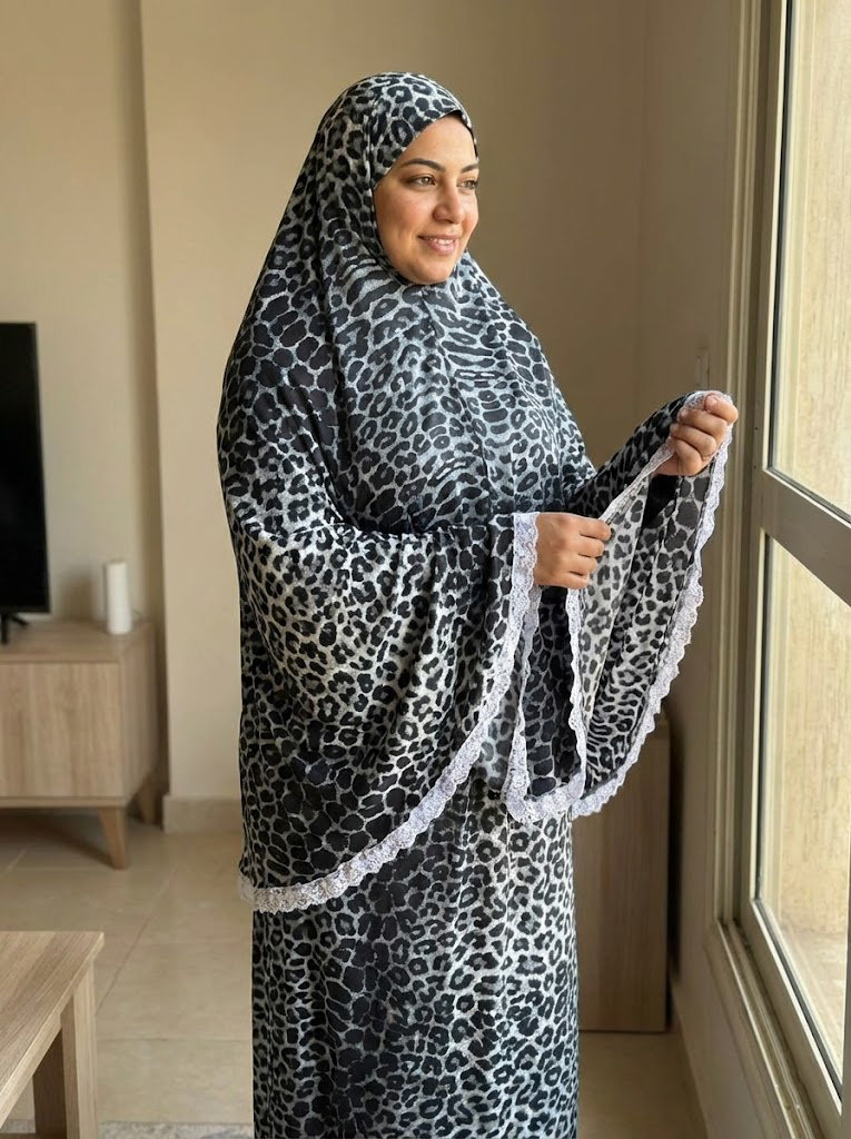 إيزابيلا - طقم صلاه طقعتين - خامة زبدة مكتب تبارك