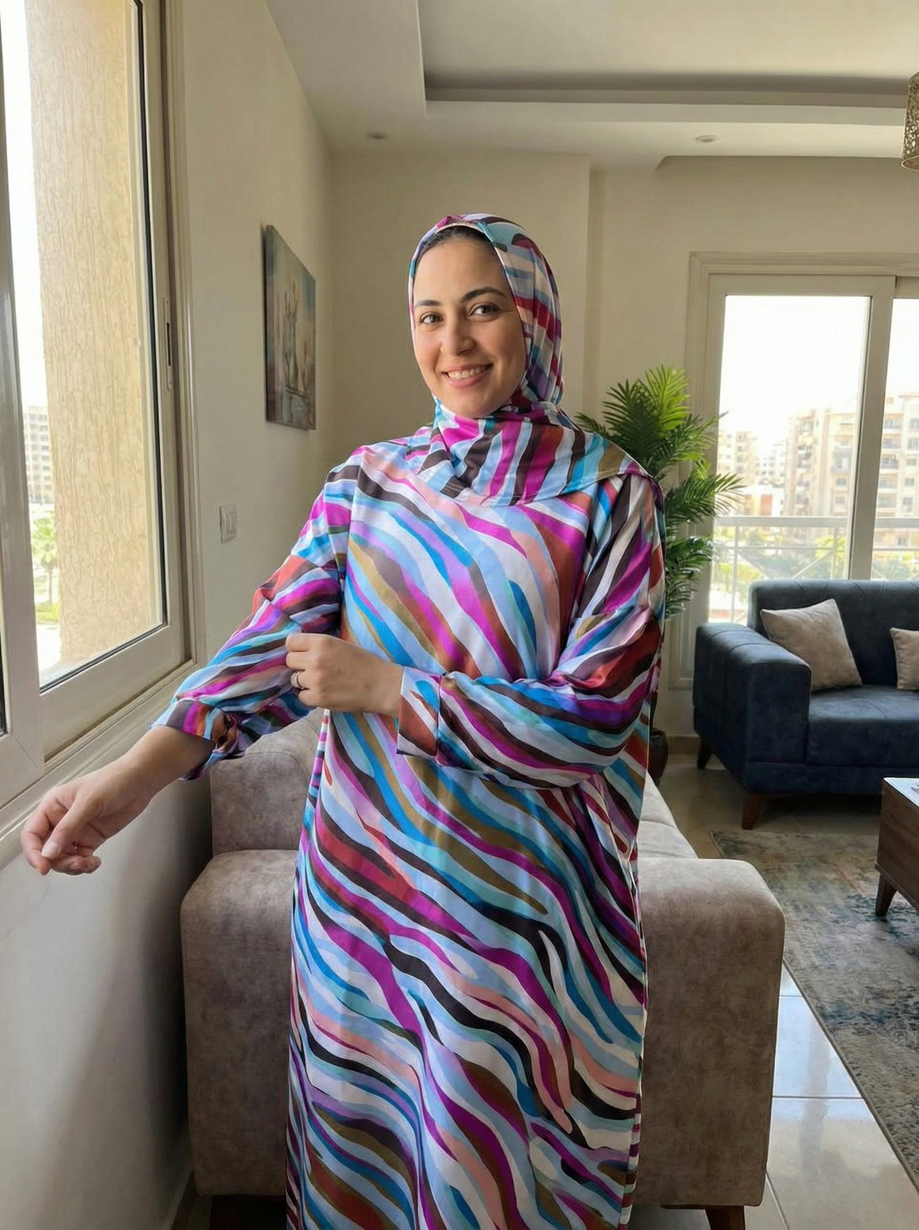 إيزابيلا - إسدال ستان مكتب تبارك