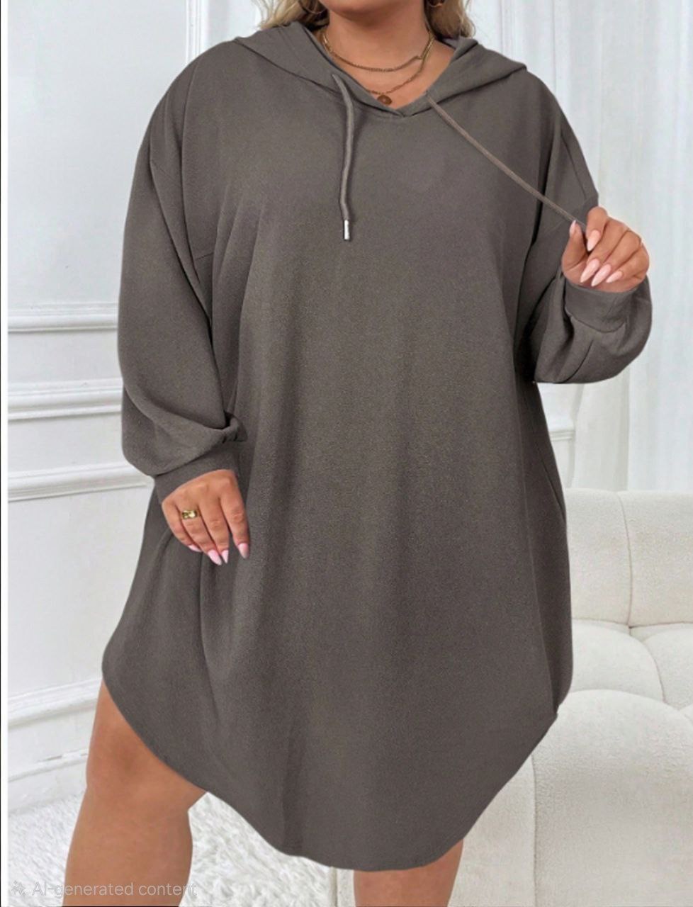 إيزابيلا – كاش هودي قصير بيج سايز ميلتون ليكرا