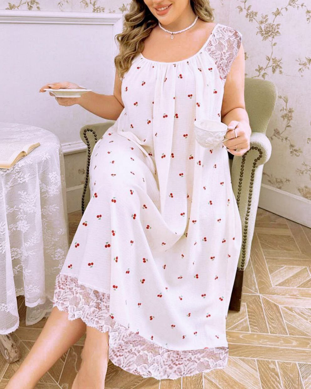 إيزابيلا – كاش زبدة بيج سايز 🍒🤍 نعومة وأنوثة بإحساس رومانسي 😍