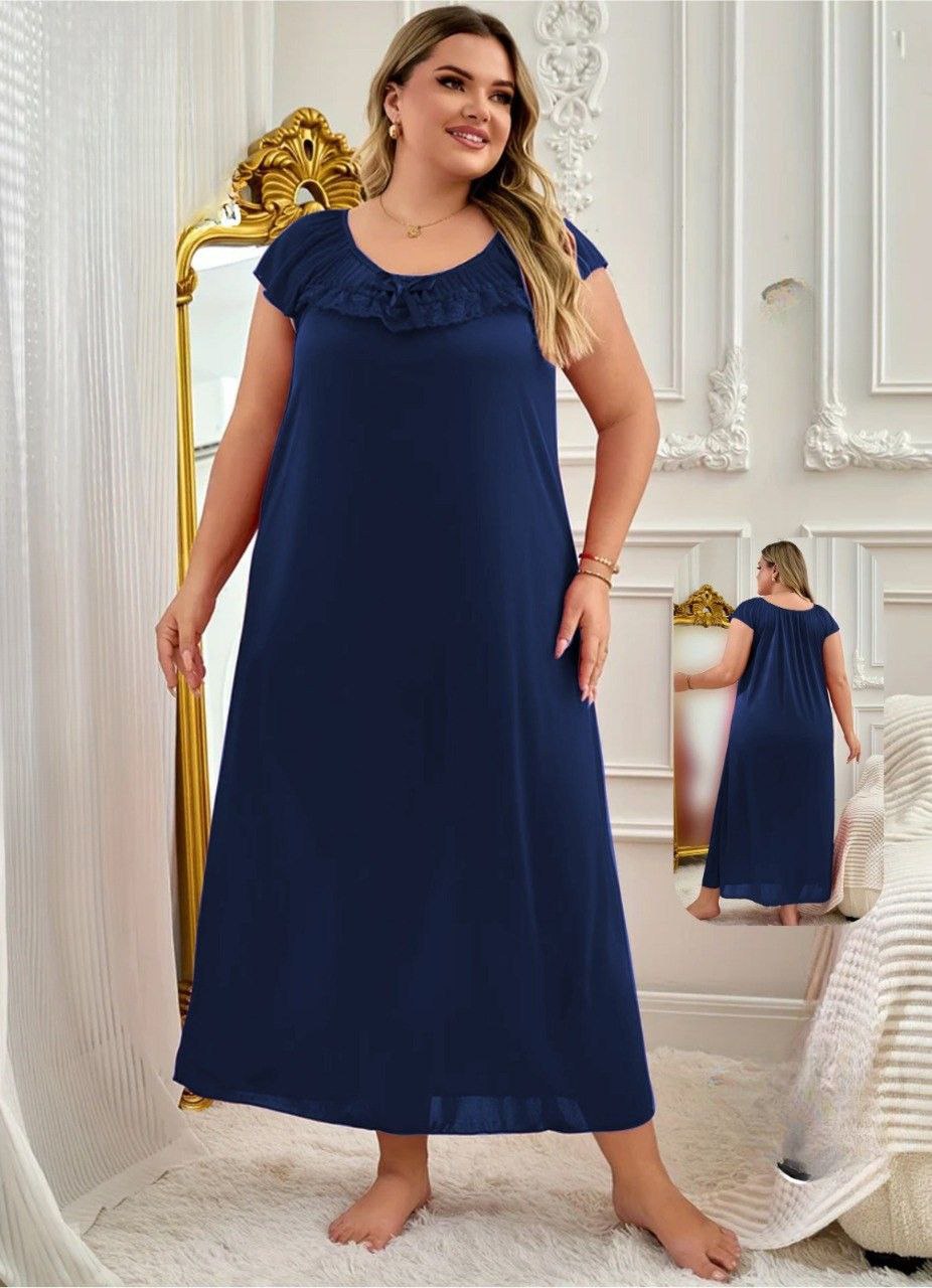 إيزابيلا – كاش “زِبده” بيج سايز ماكسي بكشكشة على الصدر، أكتاف كاب