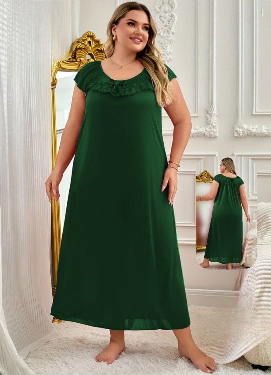 إيزابيلا – كاش “زِبده” بيج سايز ماكسي بكشكشة على الصدر، أكتاف كاب