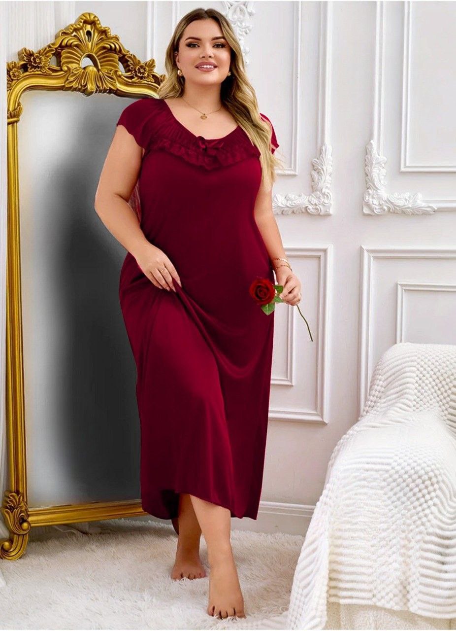 إيزابيلا – كاش “زِبده” بيج سايز ماكسي بكشكشة على الصدر، أكتاف كاب