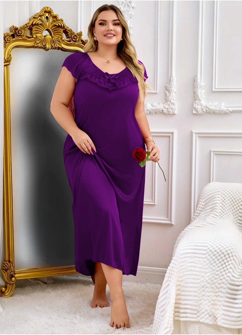 إيزابيلا – كاش “زِبده” بيج سايز ماكسي بكشكشة على الصدر، أكتاف كاب