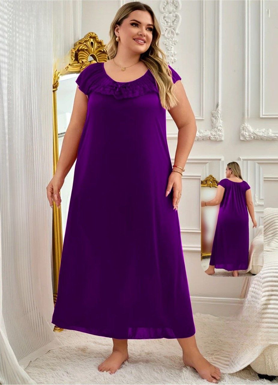 إيزابيلا – كاش “زِبده” بيج سايز ماكسي بكشكشة على الصدر، أكتاف كاب