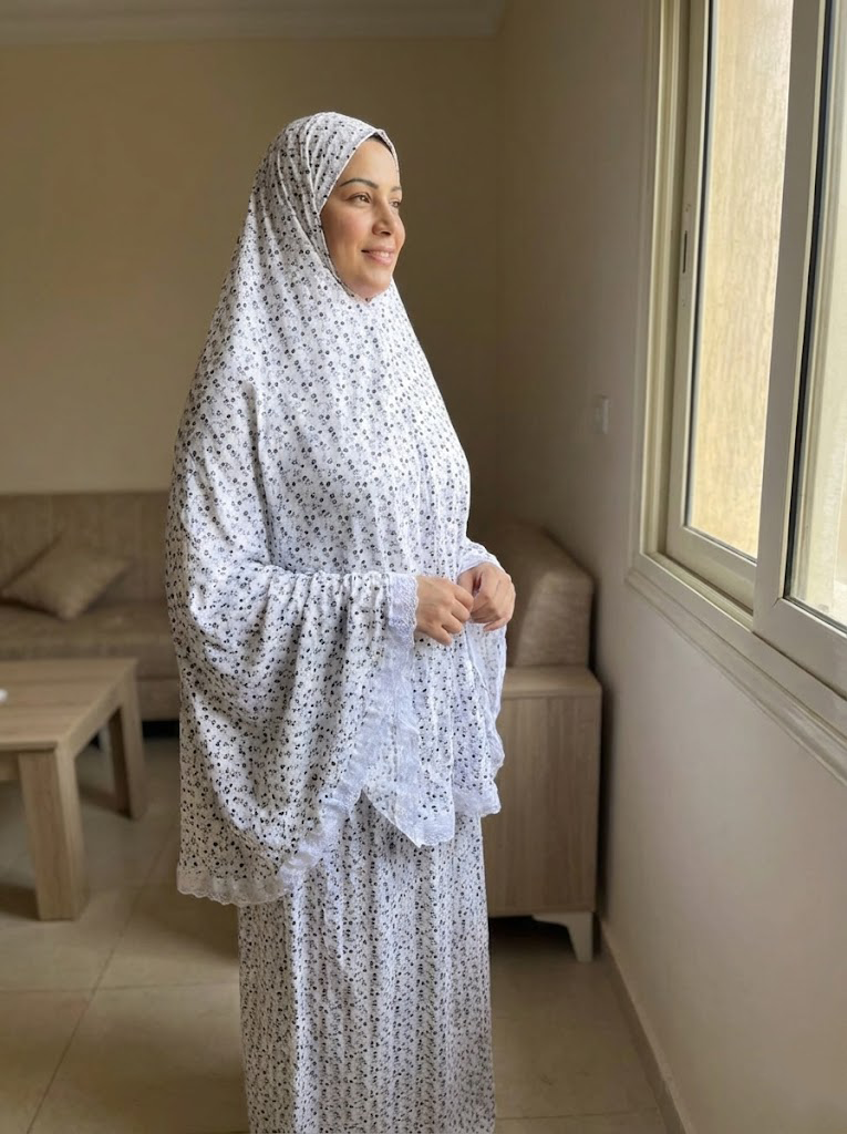 إيزابيلا - طقم صلاه طقعتين - خامة زبدة مكتب تبارك