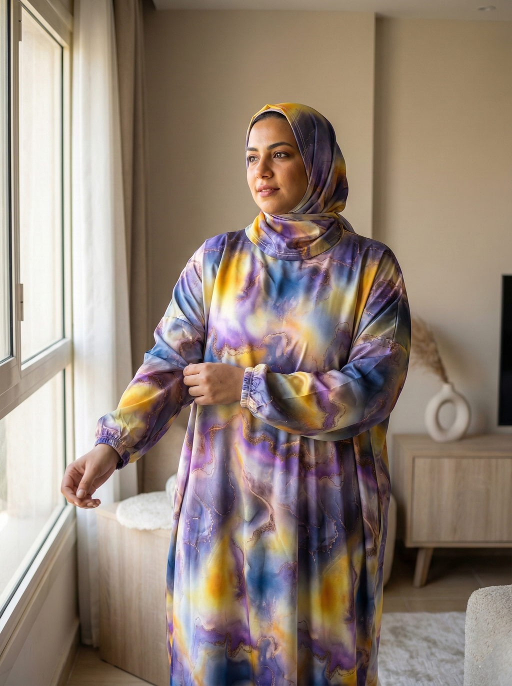 إيزابيلا - إسدال ستان مكتب تبارك