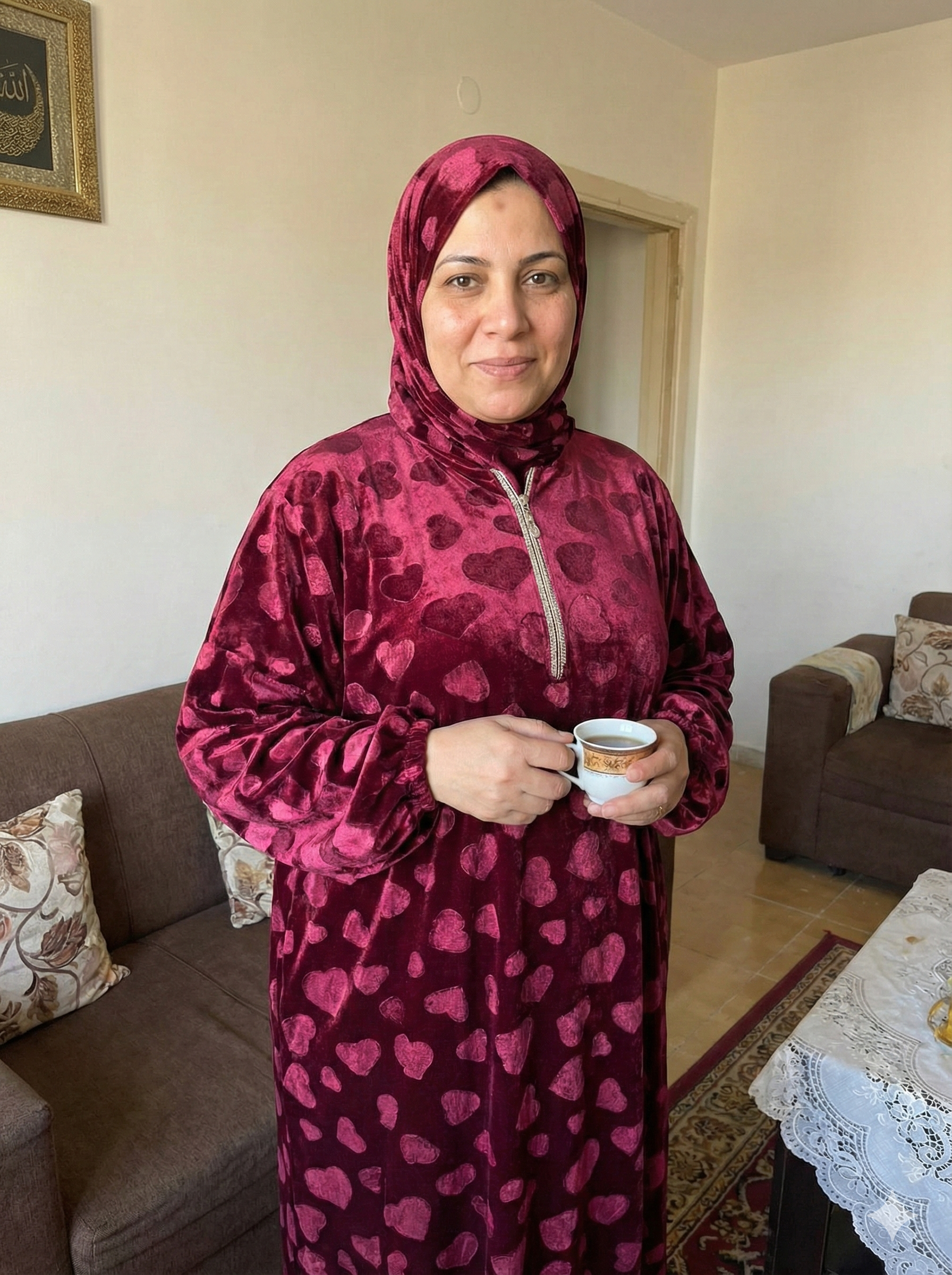 إيزابيلا - إسدال قلوب مكتب تبارك