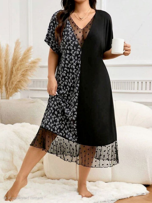 إيزابيلا – كاش بيج سايز نصف مطبوع مع تل منقط