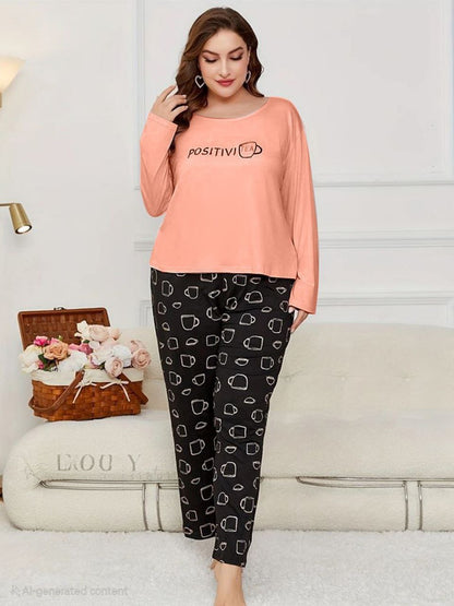 إيزابيلا – طقم بيت/بيجامة بيج سايز - بوستيف-تي