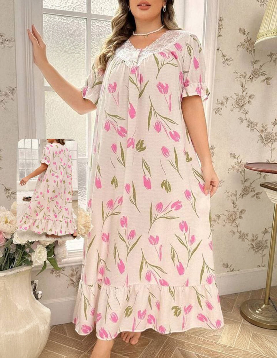 🌸 كاش بيتي بيج سايز – رقة وراحة في كل خطوة 😚💕