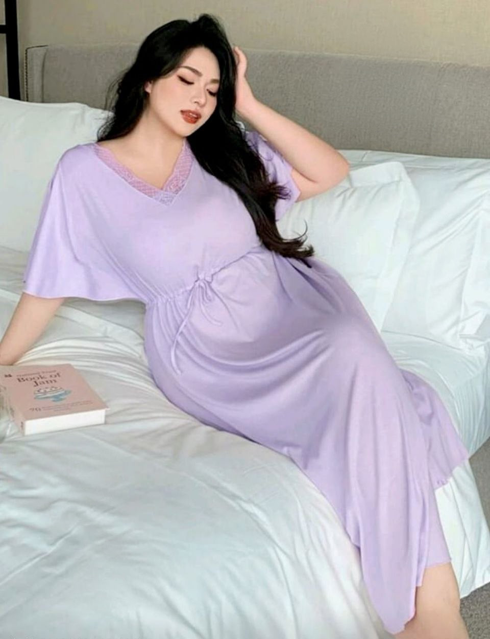 💜 كاش بيج سايز – راحة وأناقة هادية 🌸