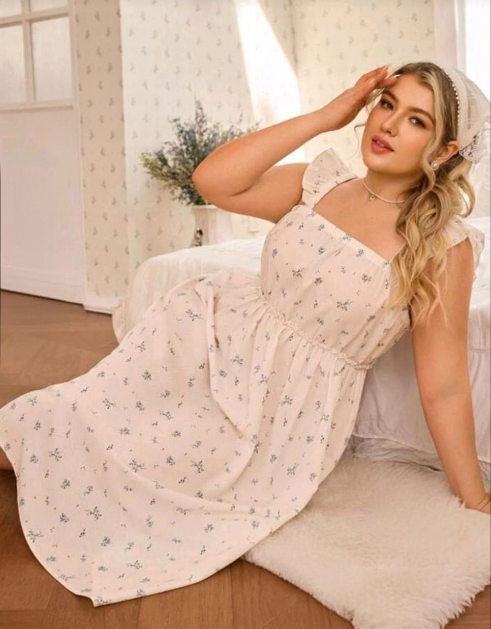 كاش بيج سايز... رقة بسيطة ولمسة أنثوية تخليكي مرتاحة وأنيقة طول اليوم ✨💙