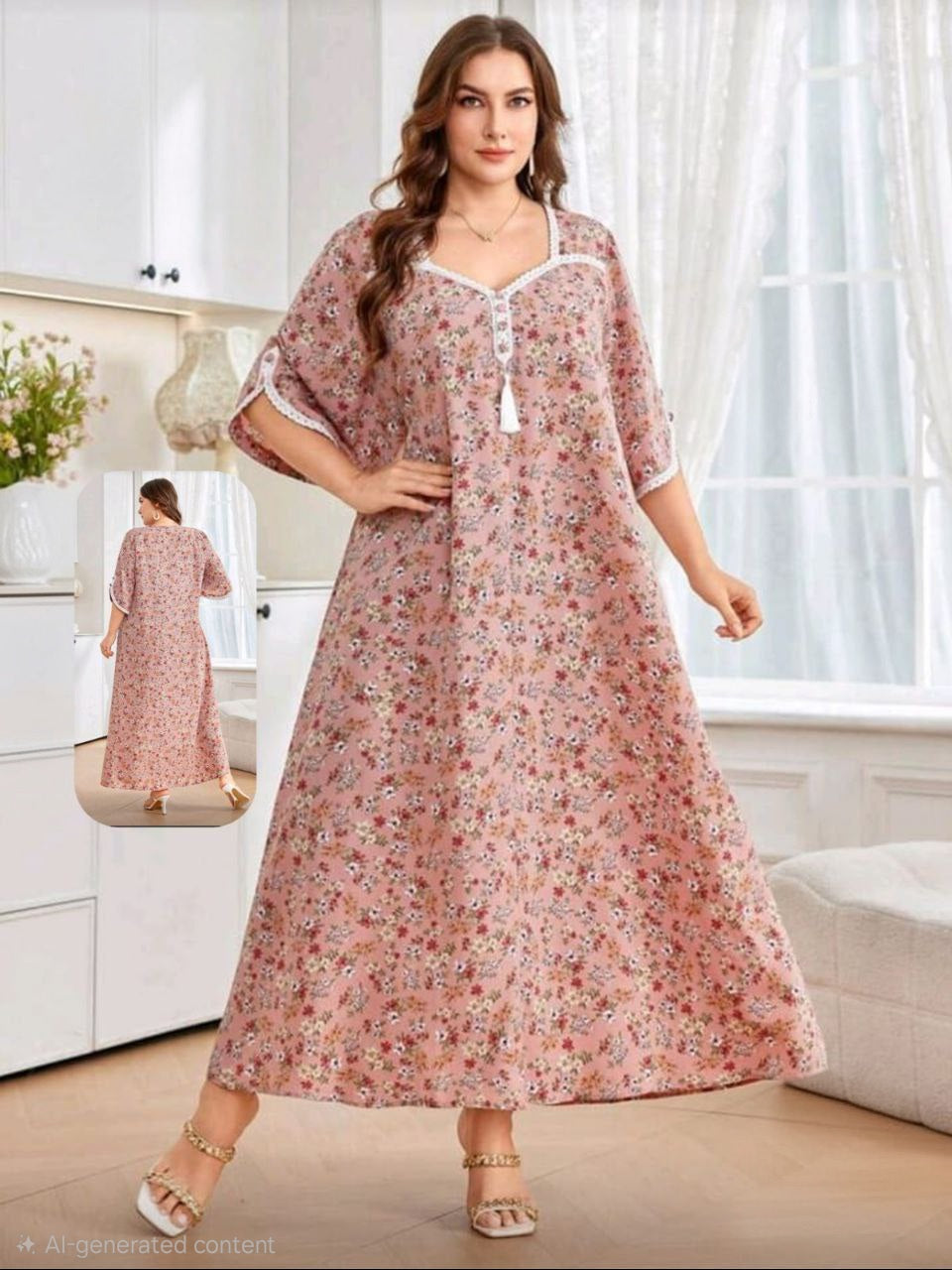 🌸 كاش بيتي فلورا بيج سايز 🎀🌷