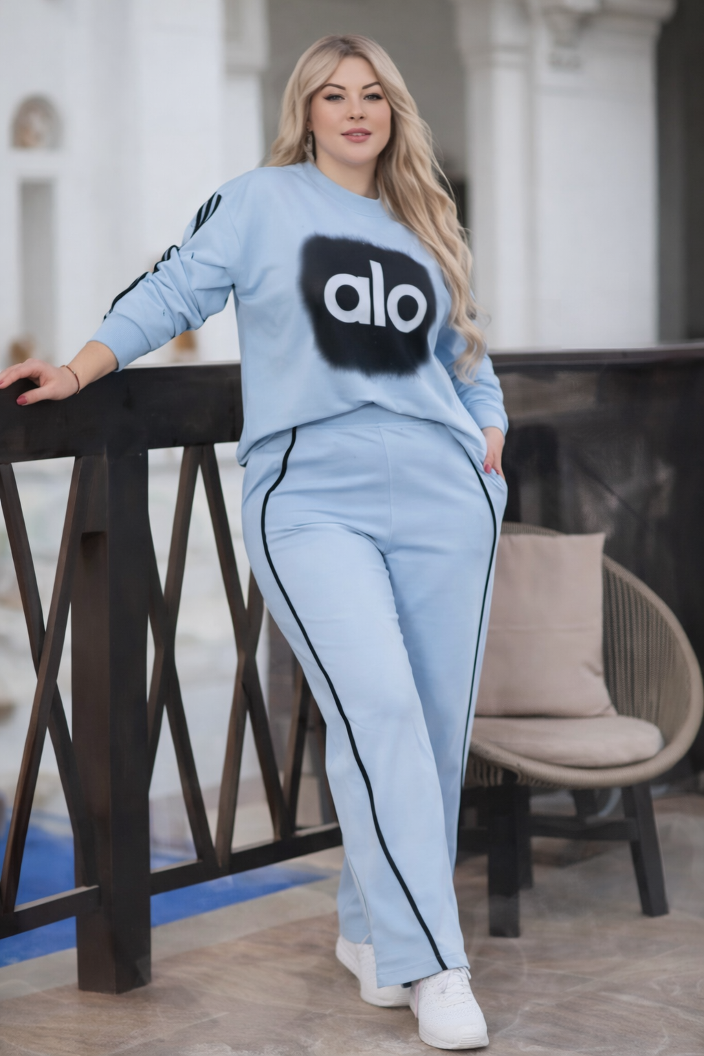 بيجامة Alo قطعتين 😍