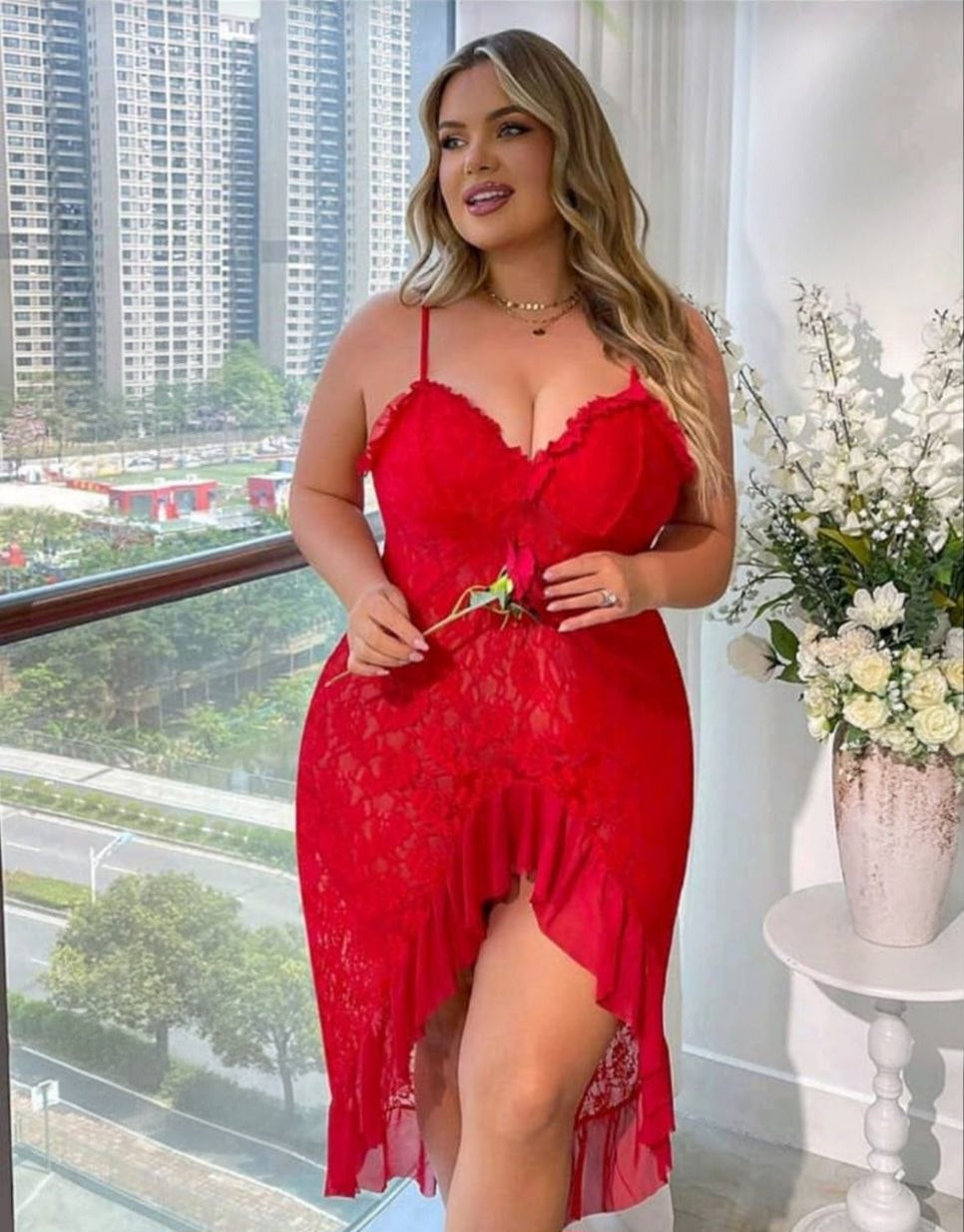 لانجيري بيج سايز... جرأة راقية وأناقة تخطف الأنظار ♥️✨️