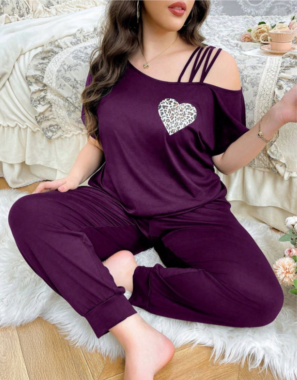 ❤️ بيجامة ستايل مختلف بيج سايز… مش أي لبس بيت