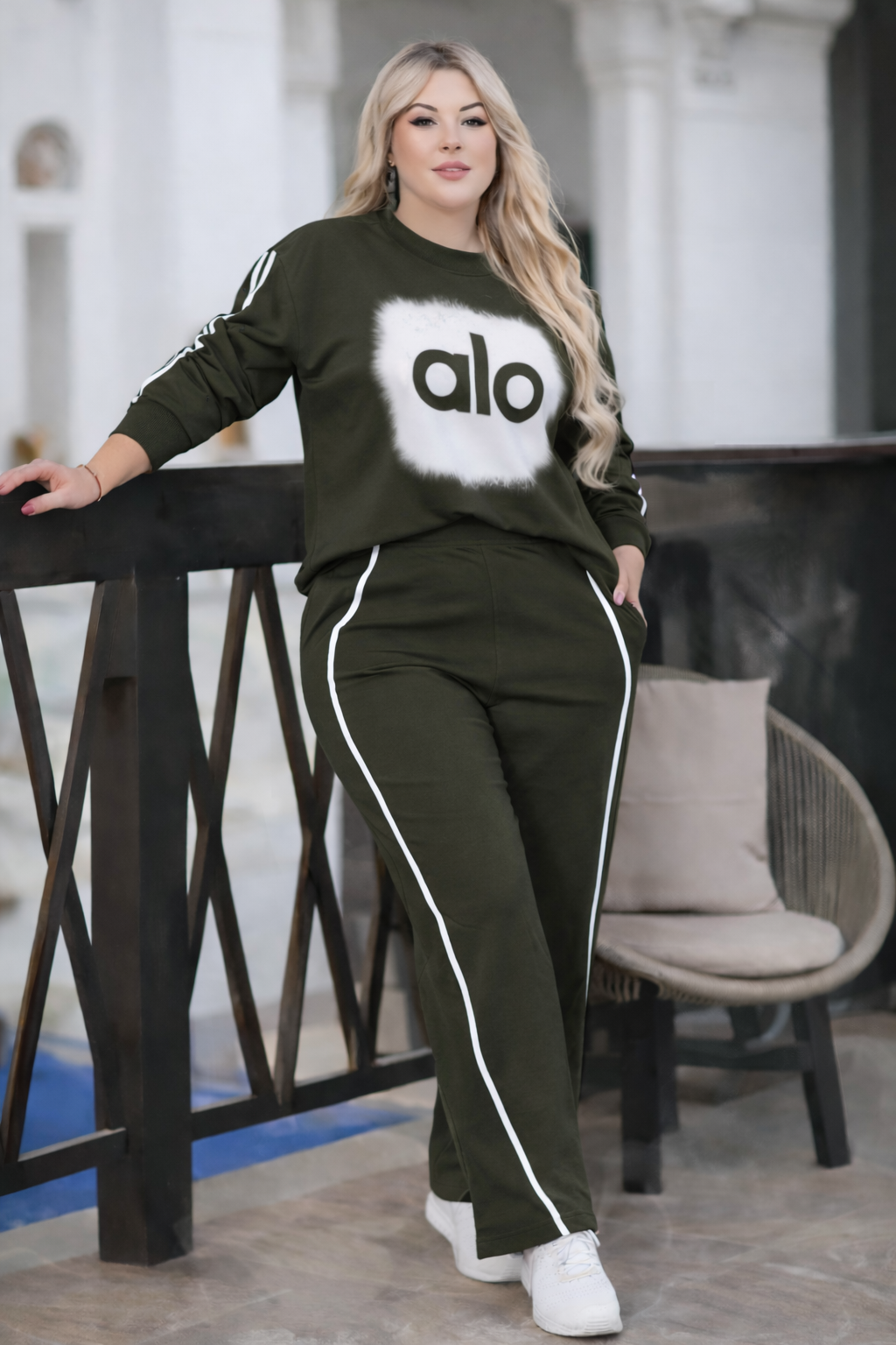 بيجامة Alo قطعتين 😍