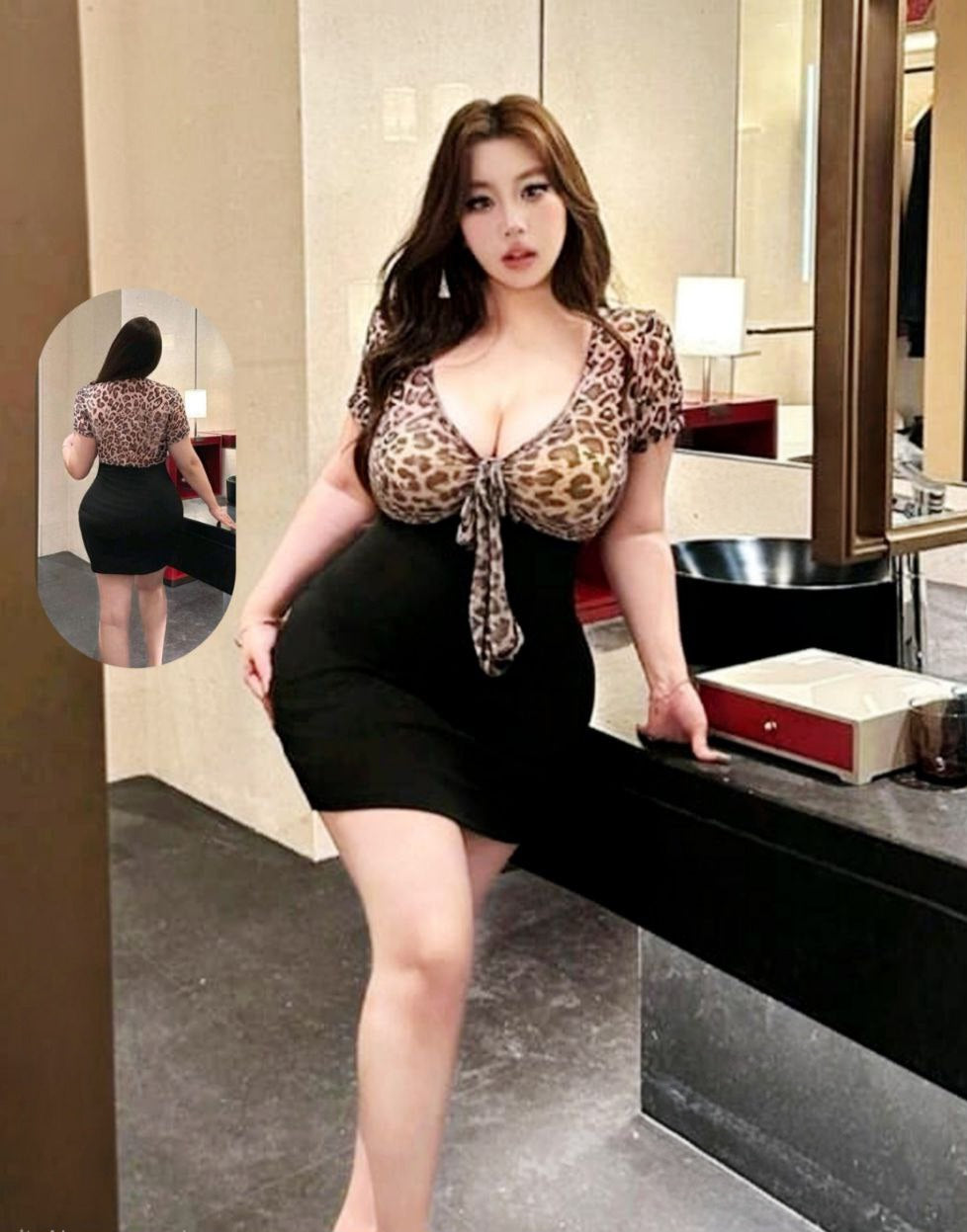 🖤 لانجيري بيج سايز – جاذبية بثقة 🐅