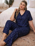 بيجامة بيج سايز – راحة وشياكة بإحساس هادي ✨💙