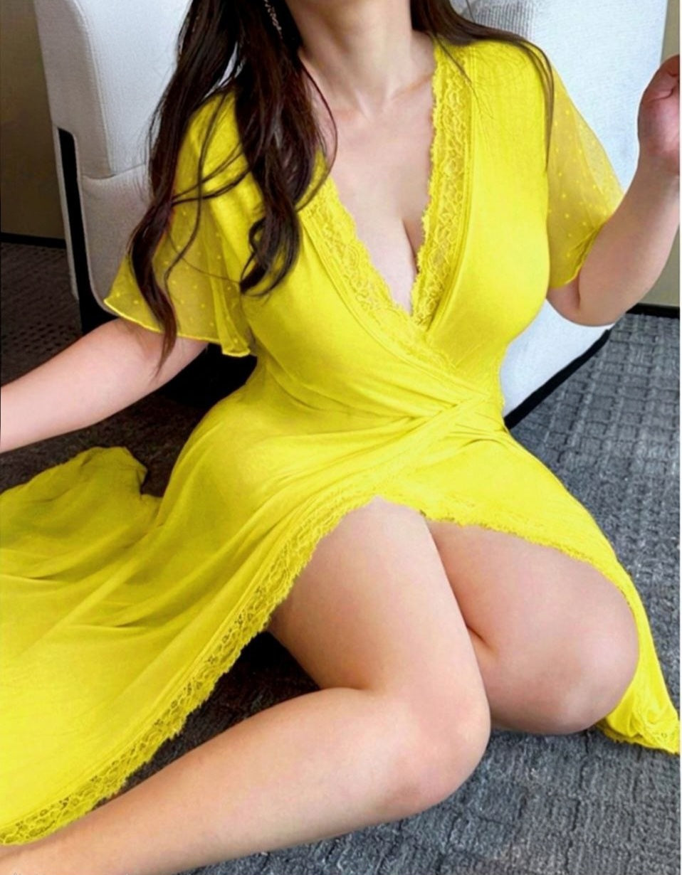 لانجيري بيج سايز – أنوثة جريئة ولمسة فخامة ✨💛