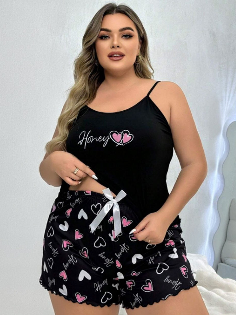 🖤 هوت شورت بيج سايز – دلع كيوت بلمسة جريئة 🩷