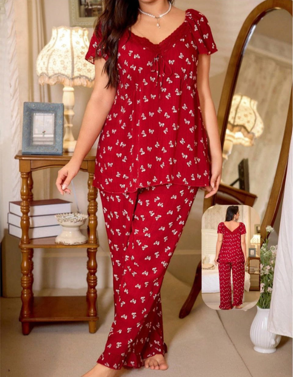 ❤️ بيجامة بيج سايز – أنوثة على راحتك