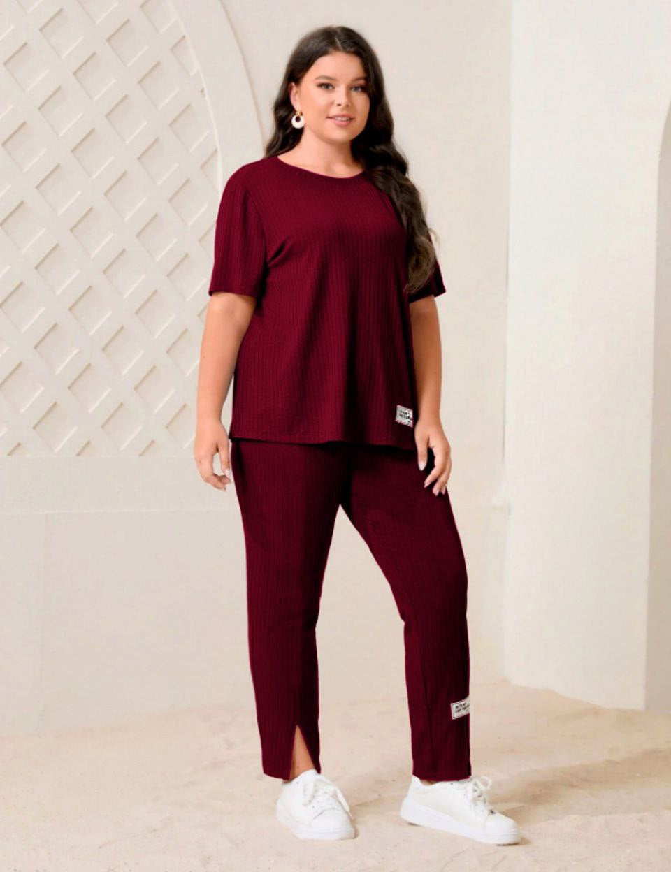 بيجامة بيج سايز – لوك كاجوال شيك وراحة طول اليوم ♥️🖤