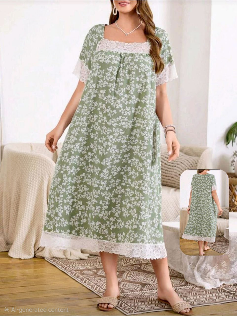 🌿 كاش بيتي مشجر بيج سايز 💚
