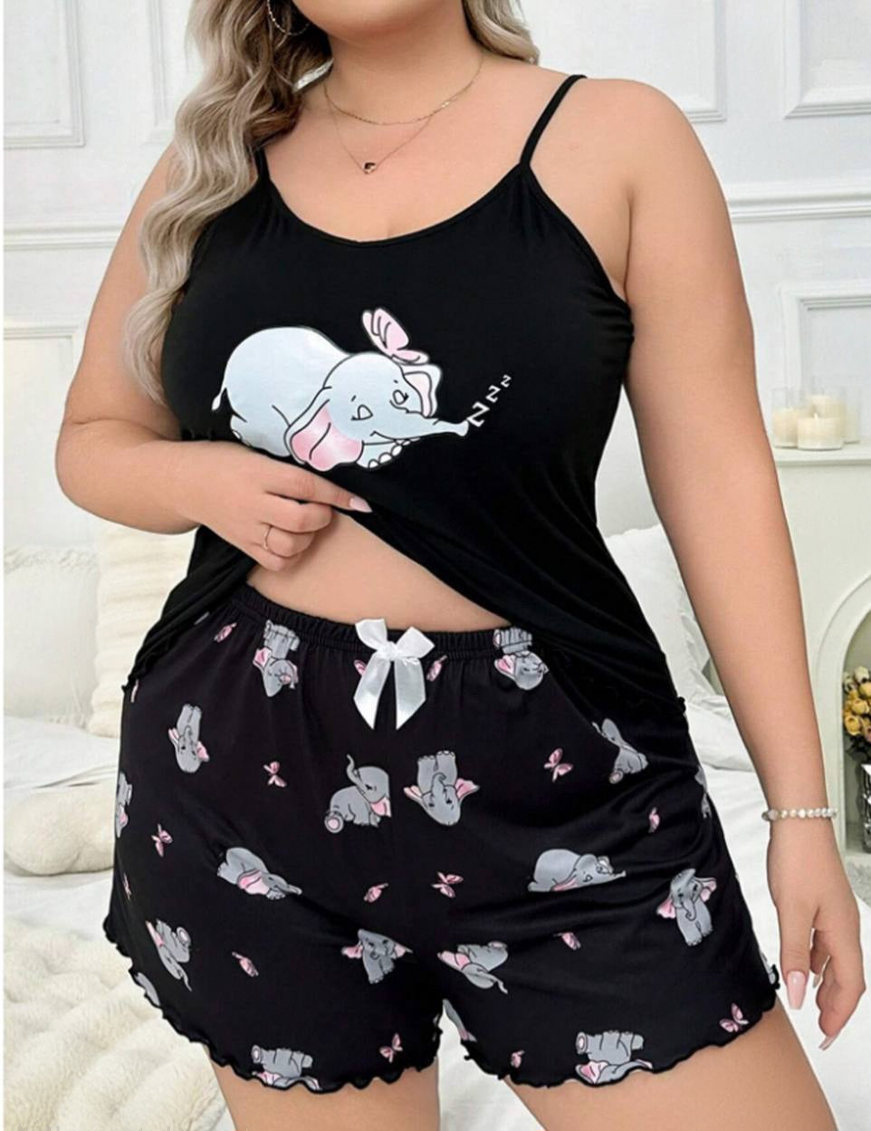 🖤 هوت شورت بيج سايز – خفيف ودلع الصيف 🥰