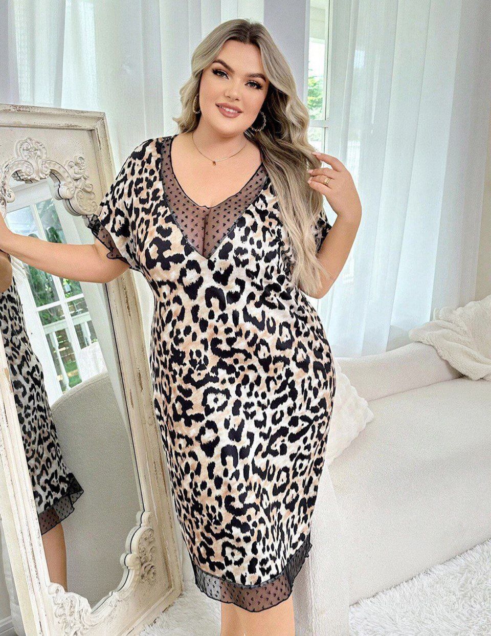 ✨ كاش بيتي ميدي بطبعة ليوبارد – جرأة أنيقة بلمسة ناعمة 🐆🖤