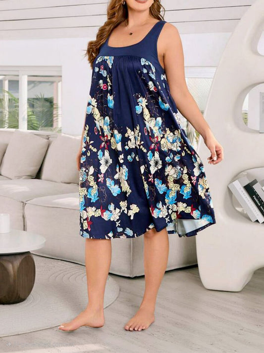 إيزابيلا – كاش قطن ليكرا بطبعة زهور