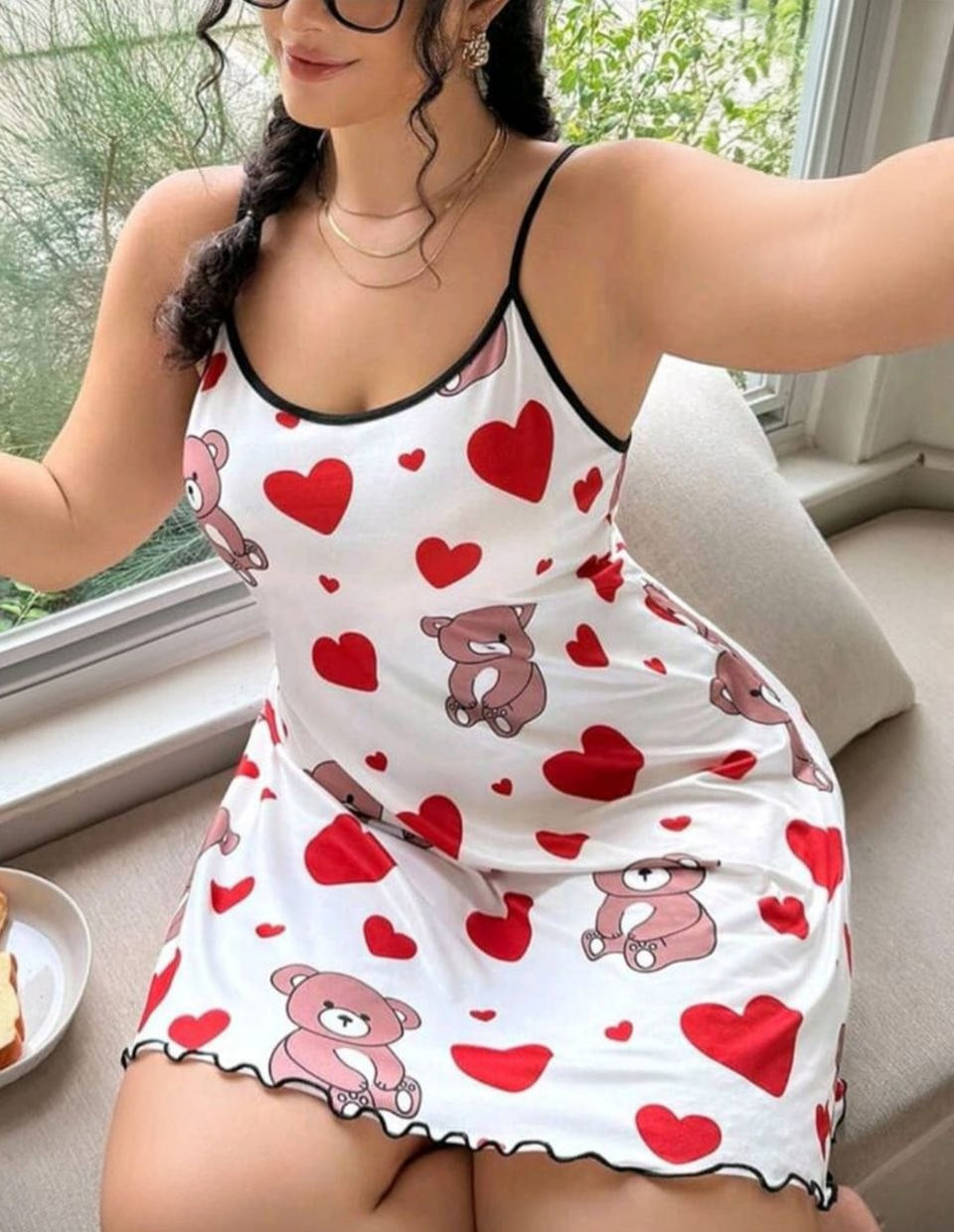 🐻 كاش بيج سايز – كيوت ودلع على الآخر ❤️