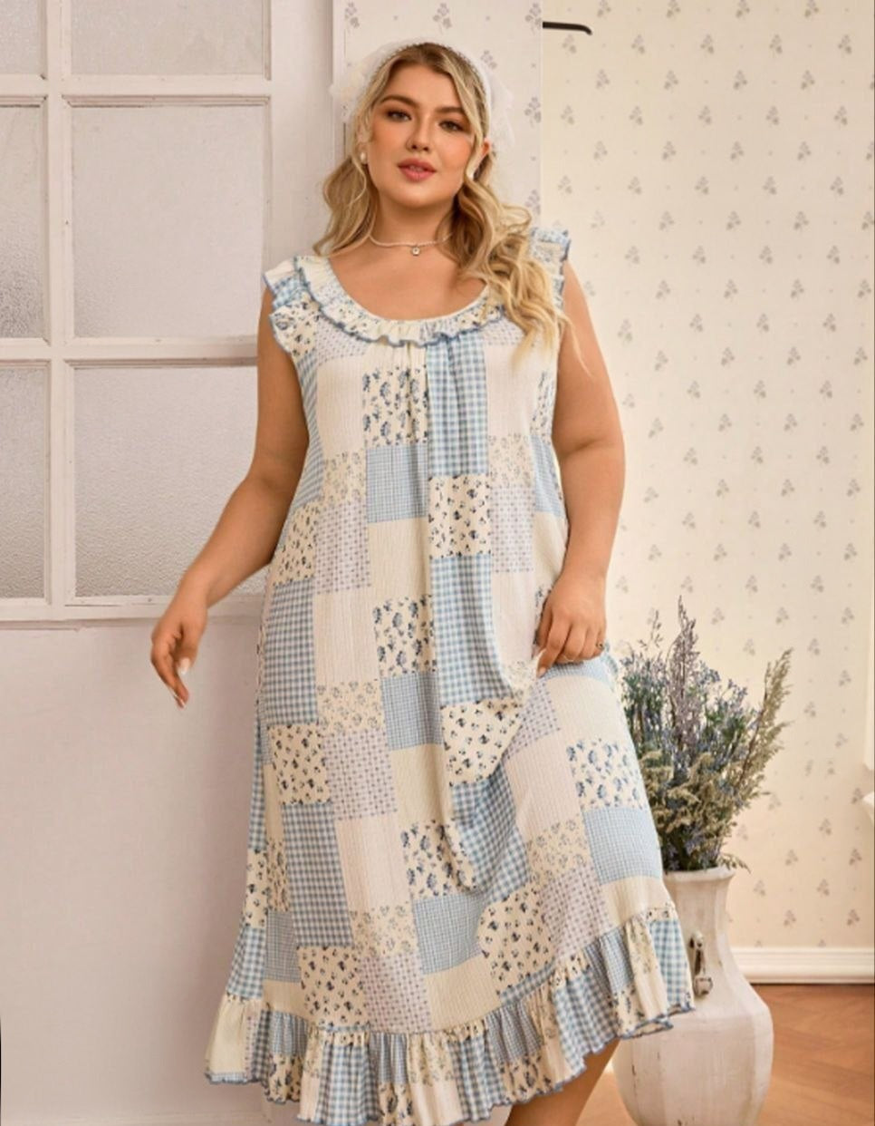 كاش بيتي بيج سايز – راحة ودلع بستايل رومانسي ✨💙