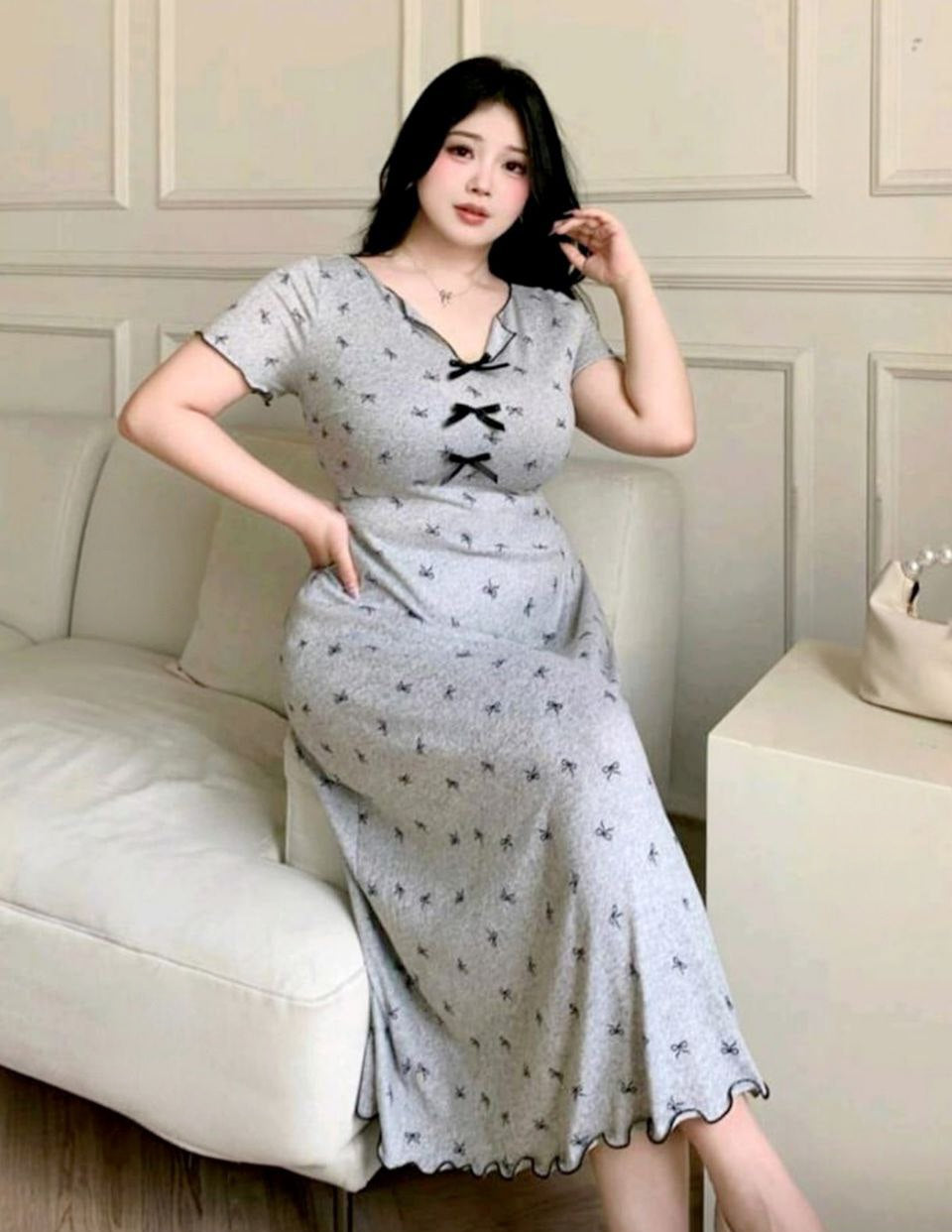 🖤 كاش بيتي شيك بيج سايز – أنوثة هادية بلمسة كلاسيك ✨️🥰