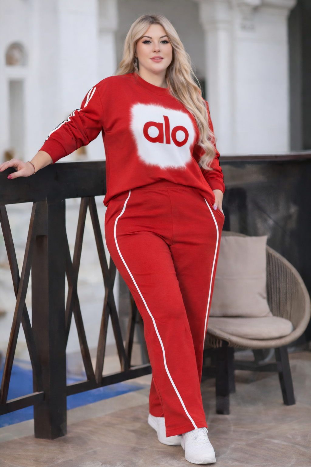 بيجامة Alo قطعتين 😍