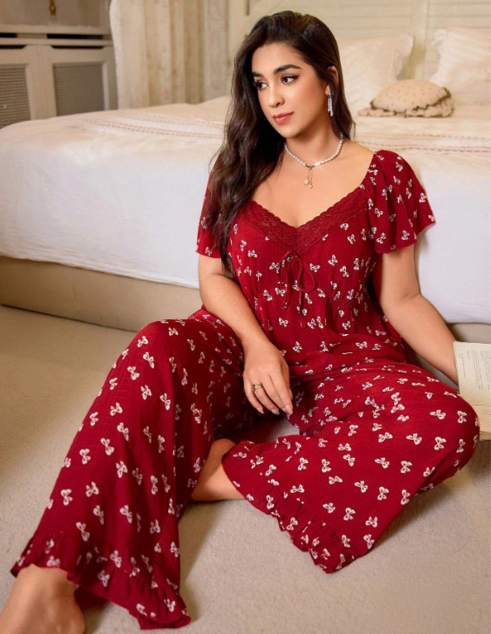 ❤️ بيجامة بيج سايز – أنوثة على راحتك