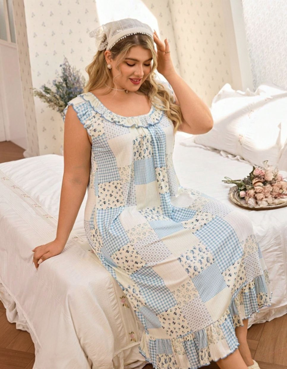 كاش بيتي بيج سايز – راحة ودلع بستايل رومانسي ✨💙