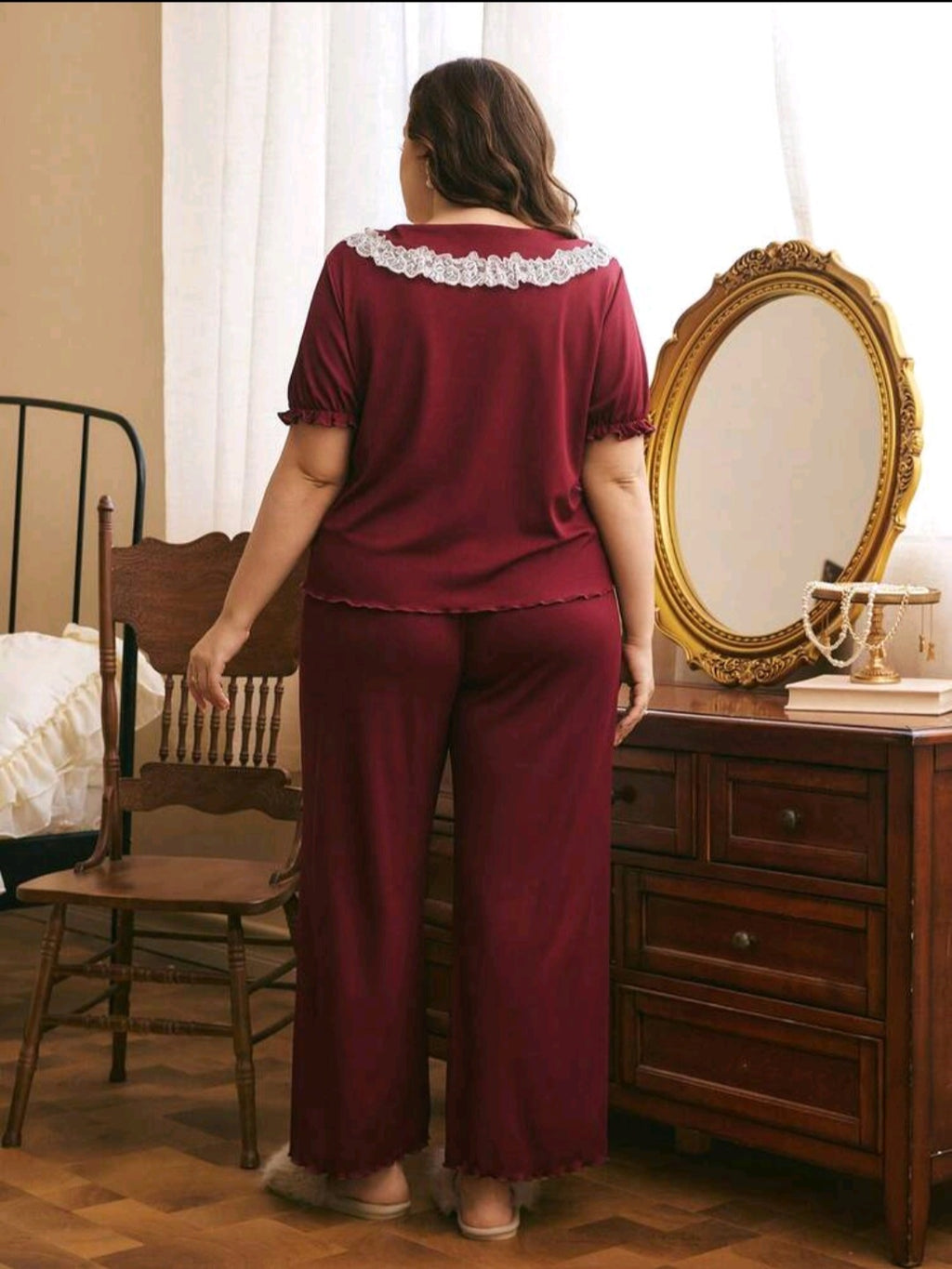 بيجامة بيج سايز – راحة ودلع بلمسة شيك ✨♥️
