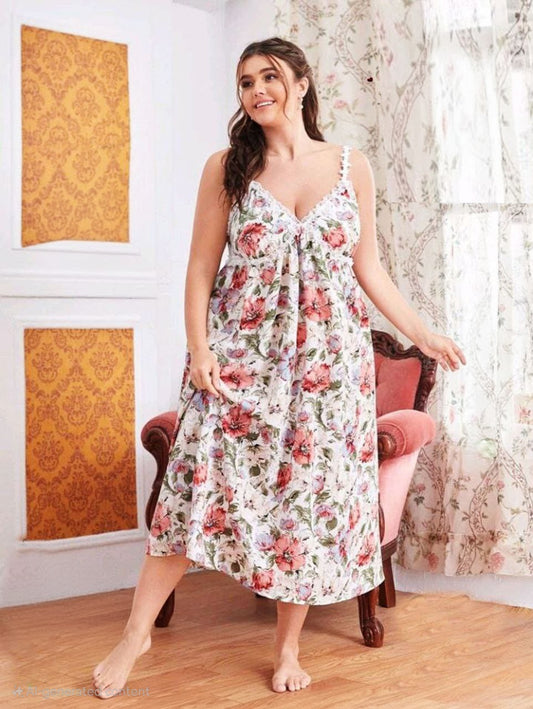 إيزابيلا – كاش بيج سايز قطن ليكرا مطبوع