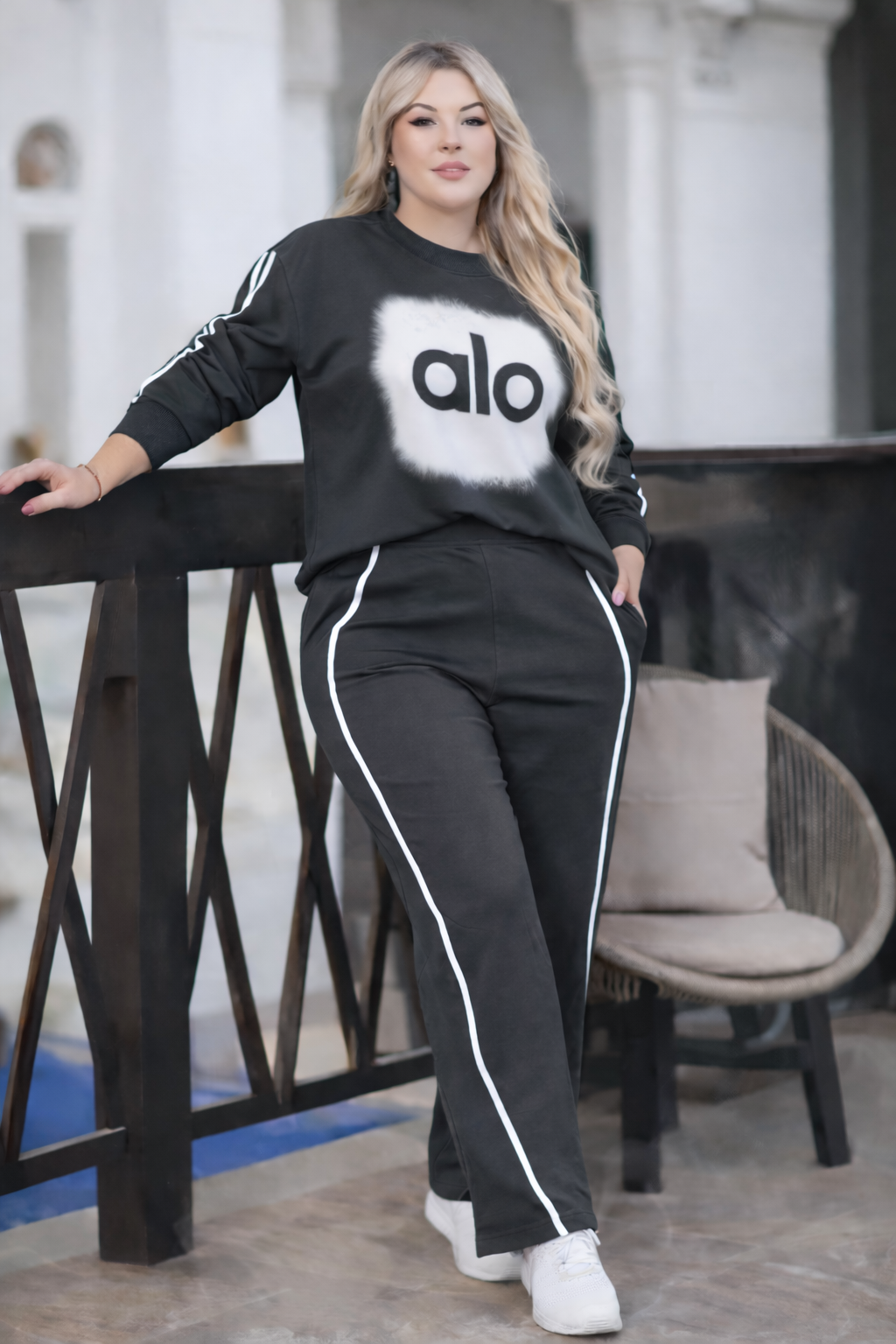 بيجامة Alo قطعتين 😍