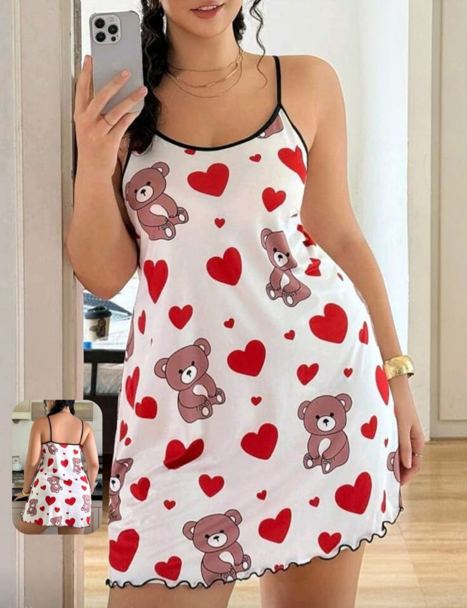🐻 كاش بيج سايز – كيوت ودلع على الآخر ❤️