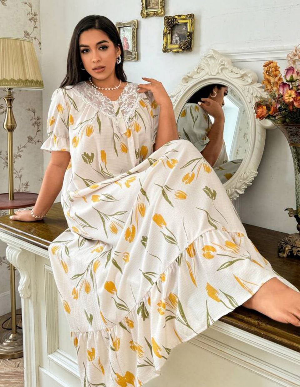 🌸 كاش بيتي بيج سايز – رقة وراحة في كل خطوة 😚💕