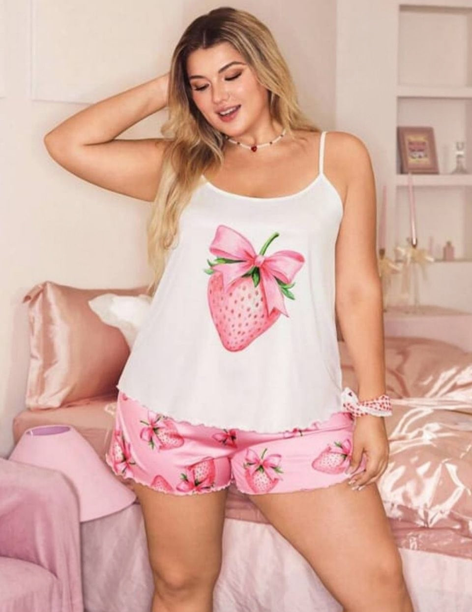 هوت شورت بيج سايز – دلع صيفي يجنن 🩷🌷