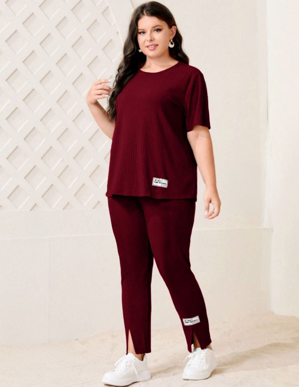 بيجامة بيج سايز – لوك كاجوال شيك وراحة طول اليوم ♥️🖤