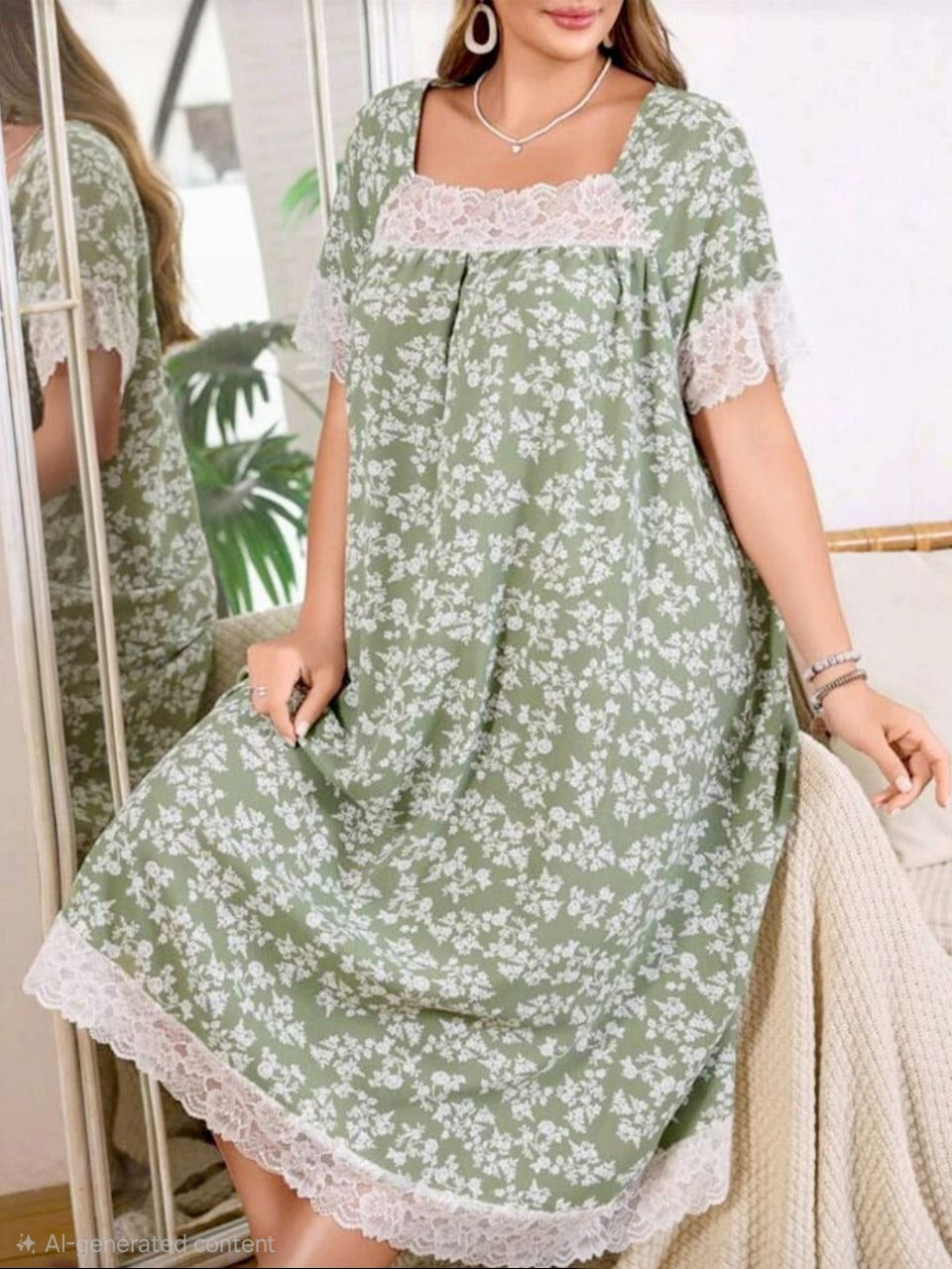 🌿 كاش بيتي مشجر بيج سايز 💚