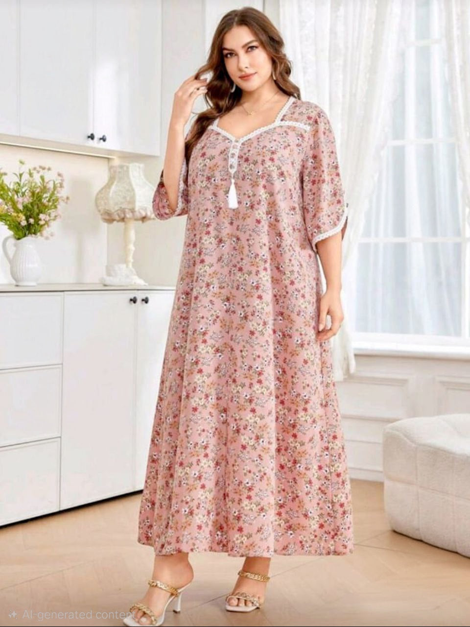 🌸 كاش بيتي فلورا بيج سايز 🎀🌷